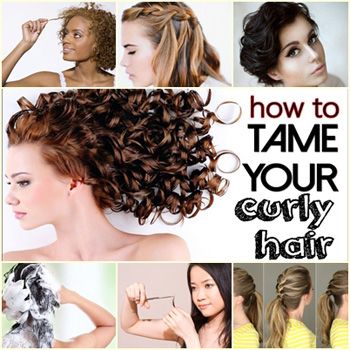 Tame Your Crazy Curly Hairs