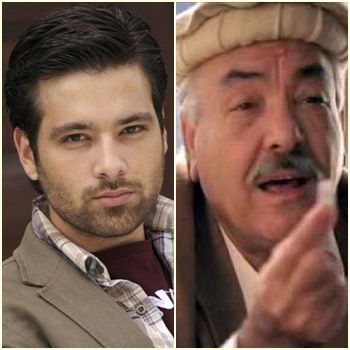 Mikaal Zulfiqar and Rasheed Naz in Bollywood