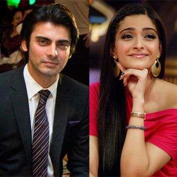 Fawad joined Sonam Kapoor at Khoobsurat set