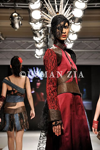 Iqra Fashion Institute Collection at Islamabad Fashion Week