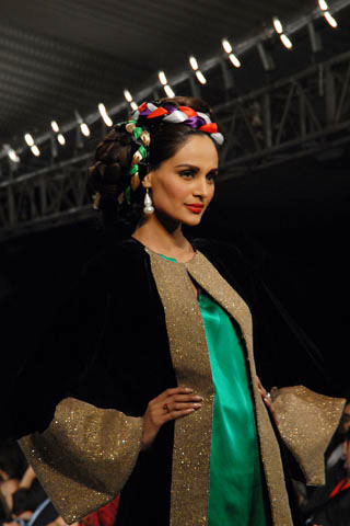 Kamiar Rokni's Collection at PFDC Sunsilk Fashion Week 2010