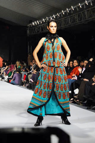 Khaadi's collection at PFDC Sunsilk Fashion Week 2010