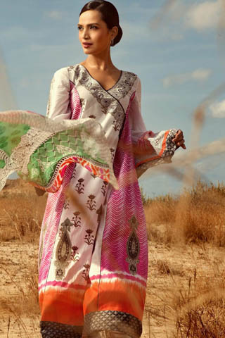 Kamal Lawn Collection 2012 by Elan, Kamal Summer Lawn 2012 by Elan