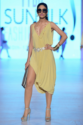 Deepak Perwani Collection at PFDC Sunsilk Fashion Week 2014 Day 2