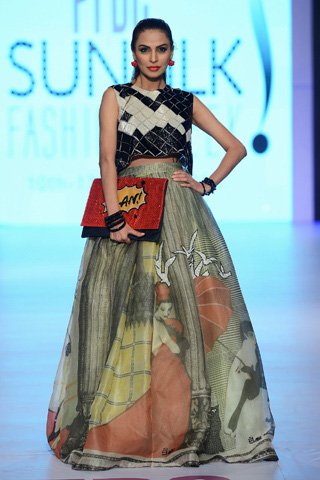 Elan Collection at PFDC Sunsilk Fashion Week 2014 Day 2