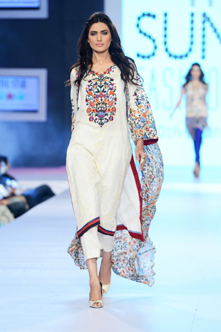 Five Star Textile Collection at PFDC Sunsilk Fashion Week 2014 Day 4