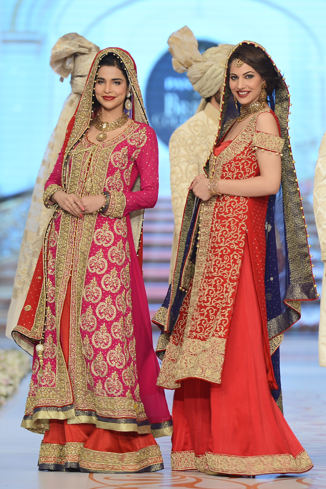 Nauman Afreen Bridal Collection at PBCW 14 Day 3