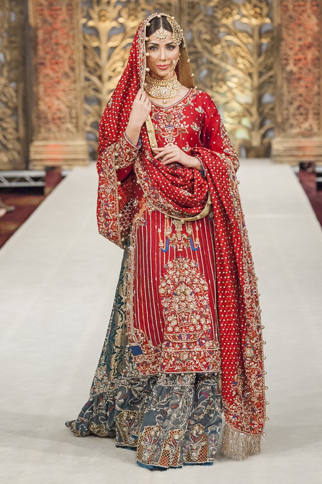 Rana Noman Bridal Collection at PFWL 14