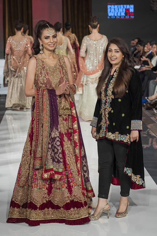 Aisha Imran Bridal Collection PFW 10 London