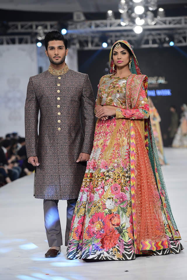 Nomi Ansari â€˜Marjaanâ€™ Collection at PLBW16