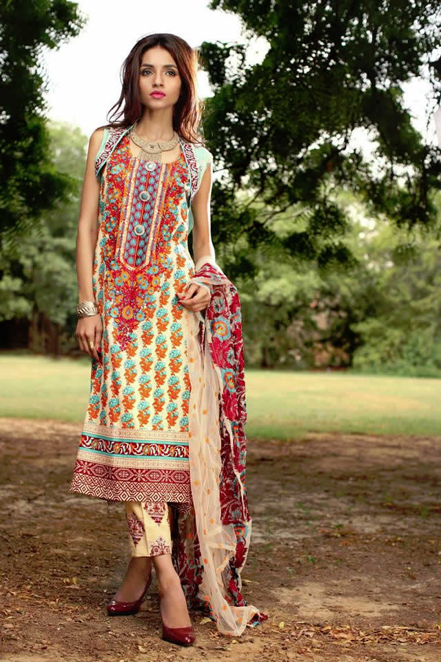 Shariq Textile Latest Midsummer Collection 2016