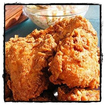 Triple Dipped Fried Chicken