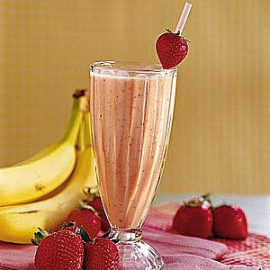 Strawberry Banana Drink