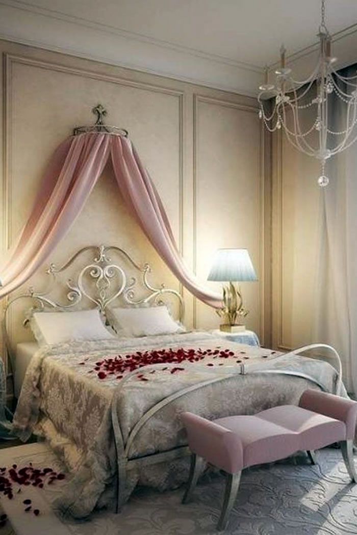 How to Make Your Bedroom More Romantic