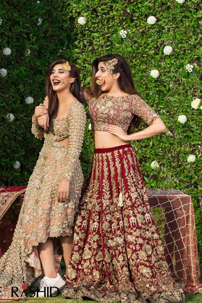 Urwa And Mawra Hocane Shoot