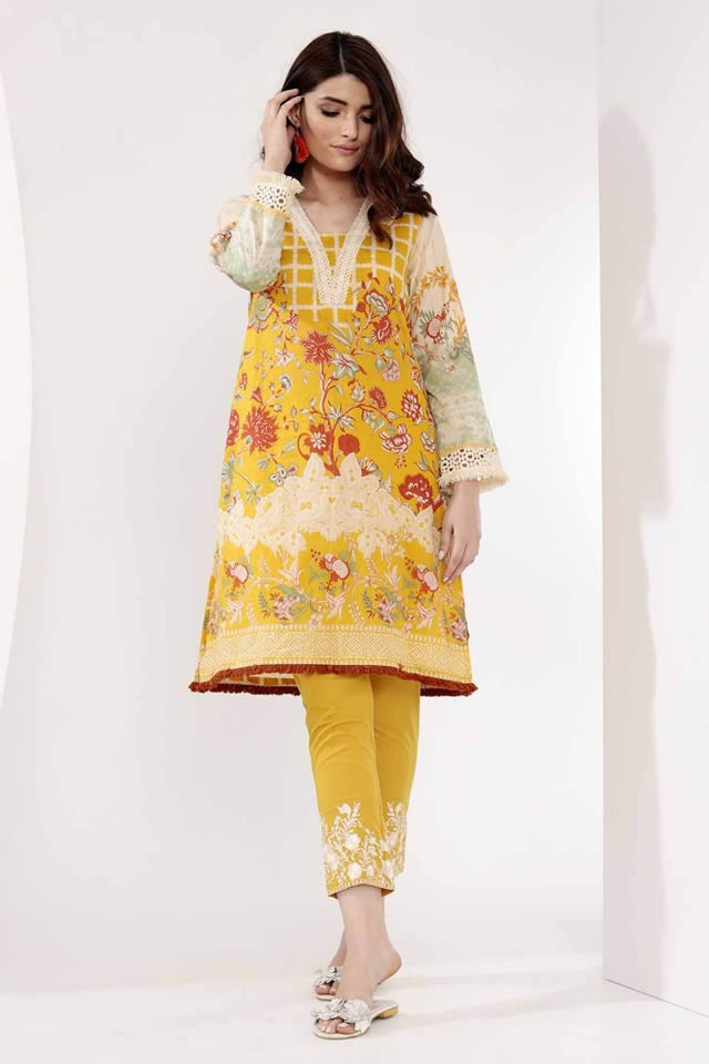 Khaadi Midsummer outfits