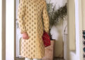 Golden Sherwani 2