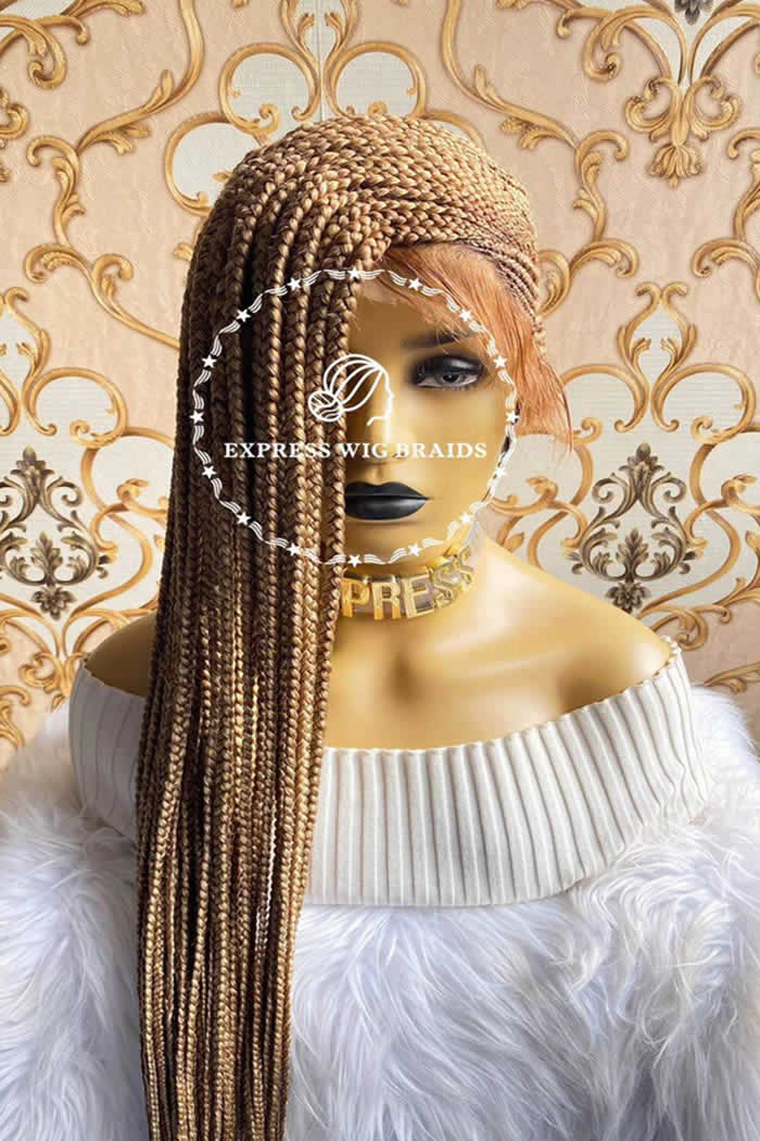 braided wigs styles