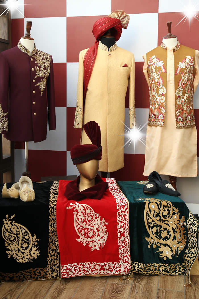 Shameel Khan Premier Wedding Wear Brand